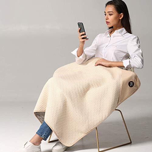 Radia Smart Large Organic Pregnancy Blanket with EMF Protection