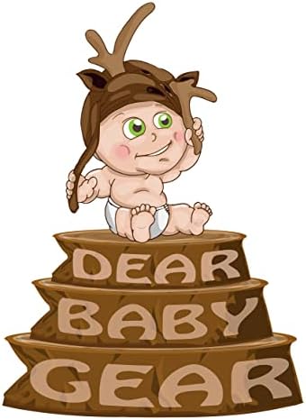 Dear Baby Gear Camouflage Crib Sheets Set
