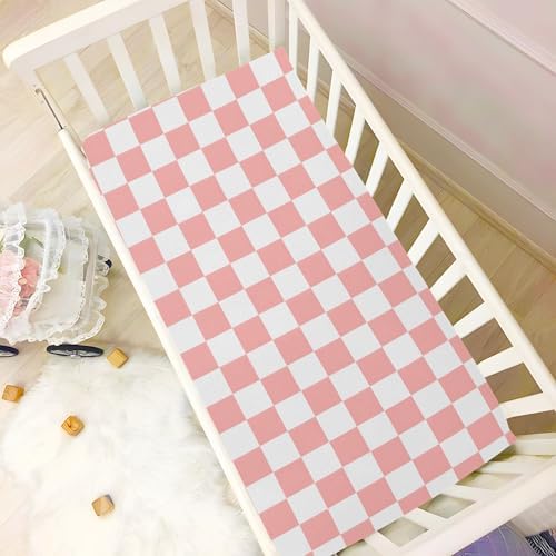 MNSRUU Crib Sheets for Boys Girls Soft Breathable Fitted Bedding