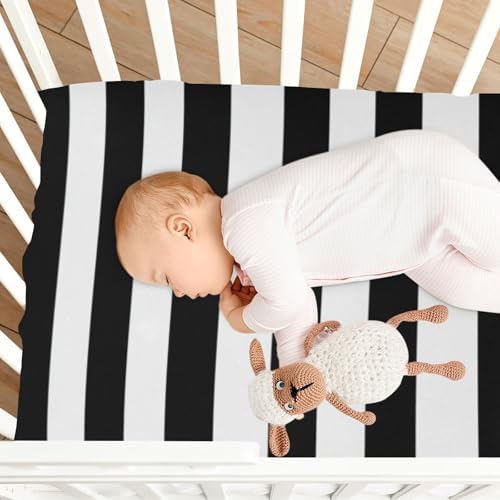KICPOAY Stretchy Playard Crib Sheets 52x28in for Baby