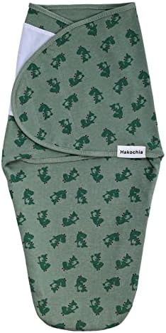 Hakochia Swaddle Blanket with Zipper 3 Pack