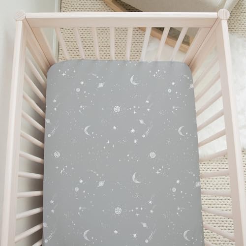 Sorrel Fern Crib Sheets - Buttery Soft Organic Cotton Blend 2 Pack