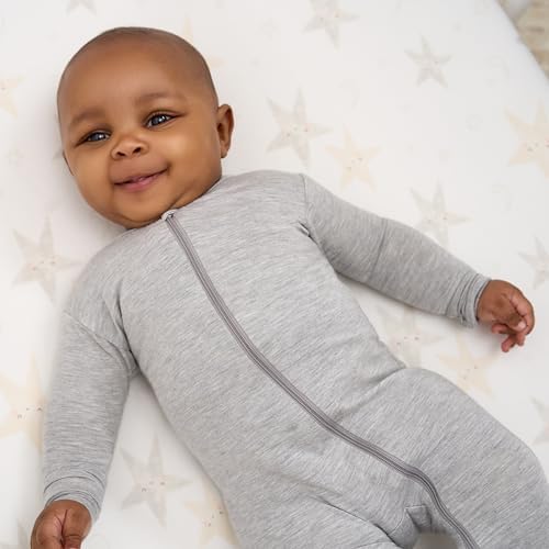 Gerber Baby Crib Sheet 2-Pack Celestial Design