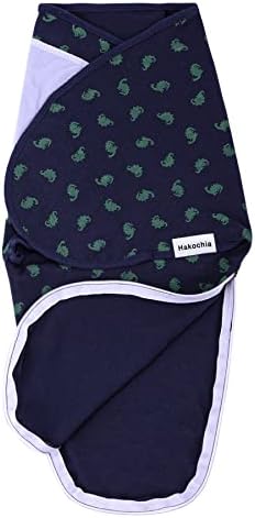 Hakochia Swaddle Blanket with Zipper 3 Pack