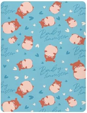 KICPOAY Crib Sheets with Elastic Band