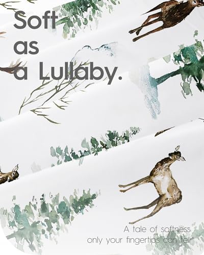 TotBasic Buttery Soft Bassinet Fitted Sheet Universal Fit for Baby Mattresses