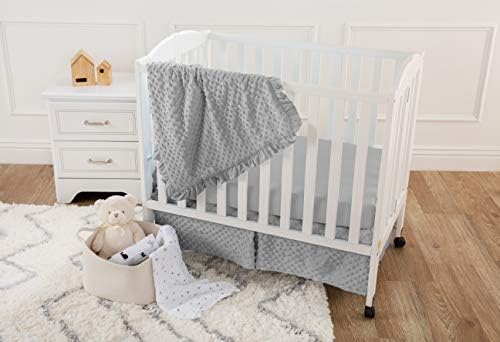 American Baby Company Fitted Mini Crib Sheet 24 x 38