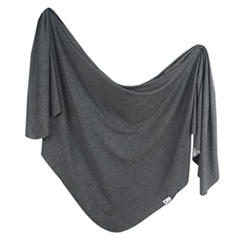 Copper Pearl Swaddle Blanket - Soft Stretchy Receiving Blanket for Baby