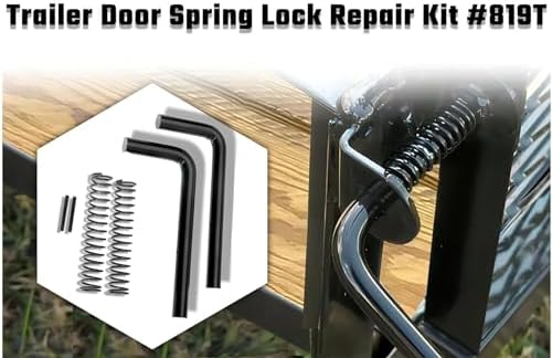 Zhiqinge Trailer Gate Spring Latch Repair Kit 819T 2Pcs