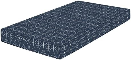XISUNYA Decorative Crib Fitted Sheet 28x52 1