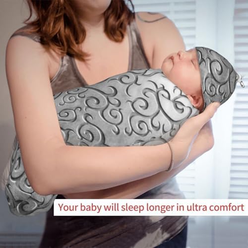 MEGDHK Spray Baby Swaddle Blanket Wrap Set
