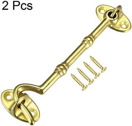 SHAUNI Hook and Eye Latch Gate Bolt Hook