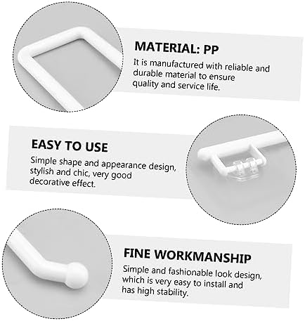 1pc Multifunctional Wall-Mounted Toilet Paper Holder Durable No Drill