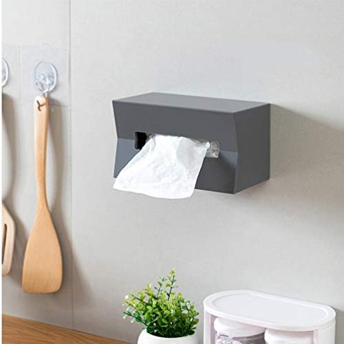 BESPORTBLE Tissue Holder with Adhesive Back for Wall Mount