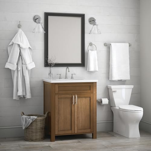 Delta Faucet PTR24-BN Porter Towel Bar 24 SpotShield Brushed Nickel 1