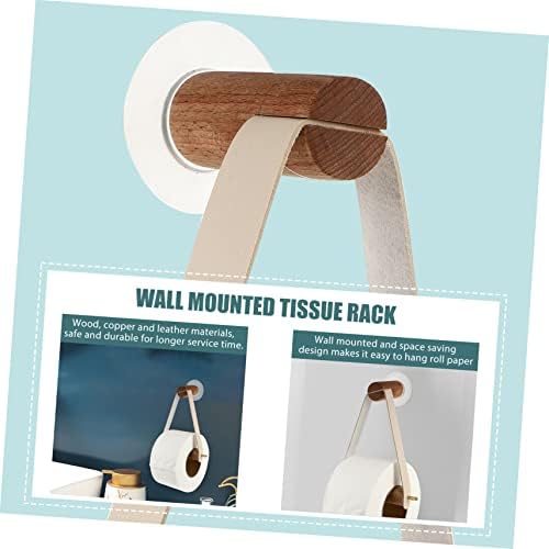 POPETPOP Toilet Paper Holder Wall Mount