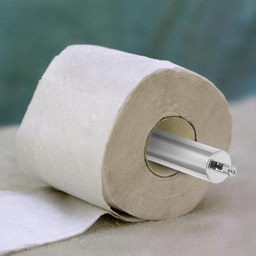 Mipcase Stainless Steel Toilet Paper Holder Rod