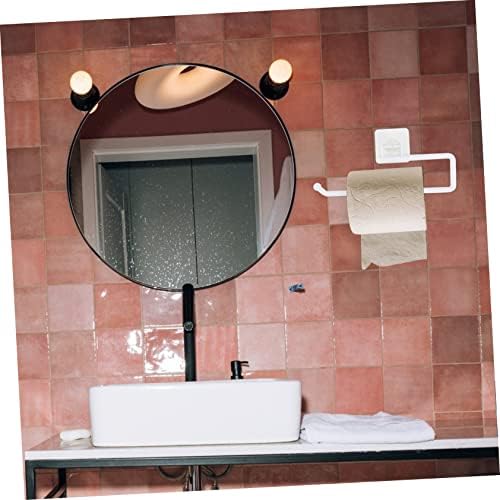 DOITOOL 1pc Multifunctional Toilet Paper Holder No Punching Required
