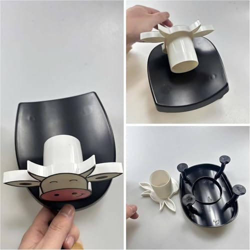 Adorable Cow Toilet Paper Holder for Bathroom Decor