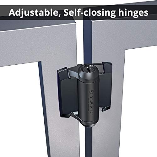 DD Technologies Safety Gate Kit with MagnaLatch and TruClose Hinges