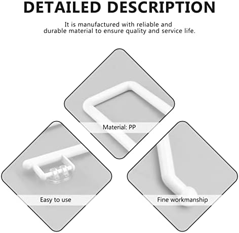 BUTIFULSIC 1pc Wall-Mounted Tissue Paper Holder