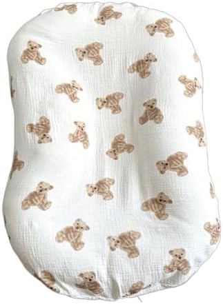 Bassinet Sheet Safe Gentle Crib Sheet for Newborns