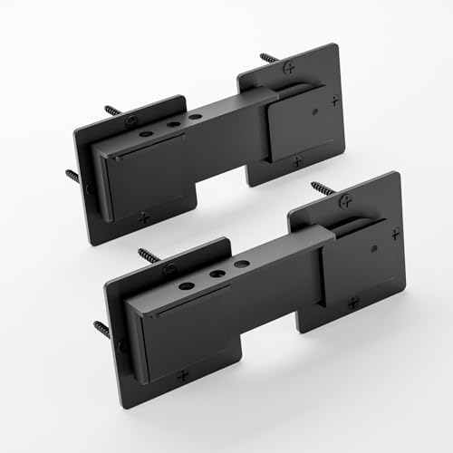 2Pack 75 Inch Flip Gate Latch Lock with Padlock Hole 1