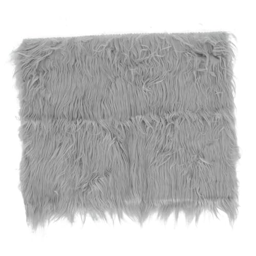 NUOBESTY Faux Fur Blanket for Baby Photoshoot