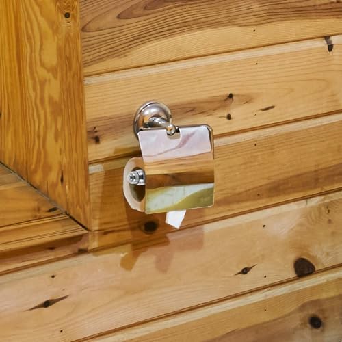 Alipis Retractable Toilet Paper Holder Rod