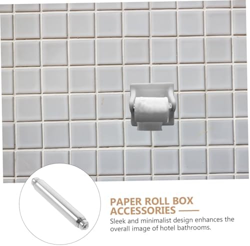 Stainless Steel Toilet Paper Holder Replacement Rod