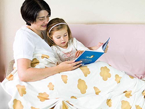 MAUM-B Wool Blanket for Babies Temperature Regulating Soft Comfort 1