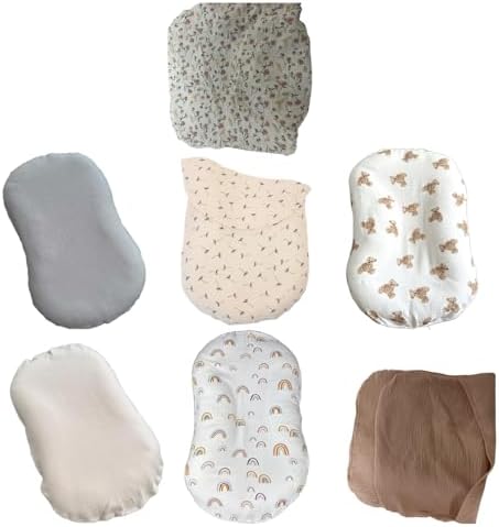Bassinet Sheet Safe Gentle Crib Sheet for Newborns