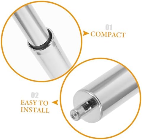 FOYTOKI Sturdy Plastic Toilet Paper Roller Replacement 1
