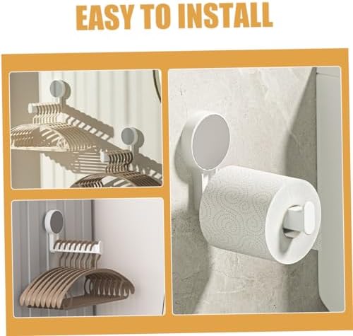ARTIBETTER Wall Mount Toilet Paper Holder No Drilling