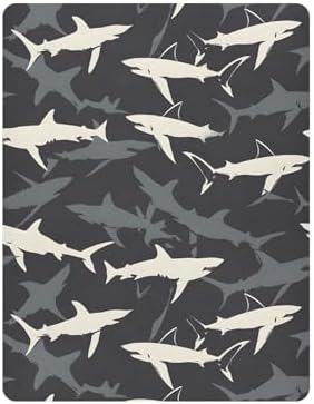 ALAZA Crib Sheets for Girls and Boys Soft Fitted Sheet