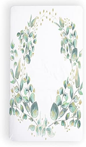 JumpOff Jo Fitted Crib Sheet Botanical 52x28