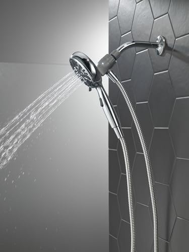 Delta 75609 SureDock Handheld Showerhead Chrome 1