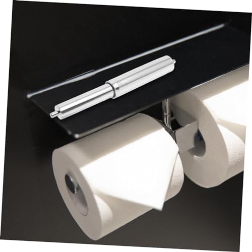 FOYTOKI Sturdy Plastic Toilet Paper Roller Replacement 1