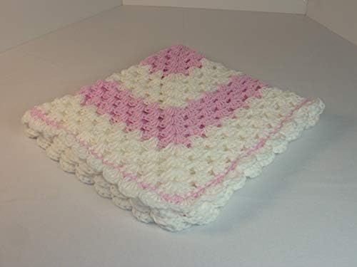 Handmade 4 Babies Cozy Baby Blanket 30x30