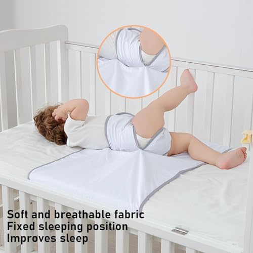 CHEOTIME Baby Swaddle Sack - Cotton Detachable Sleep Blanket