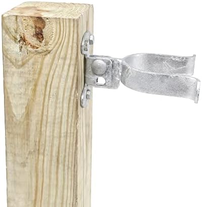 Plum Fittings Gate Fork Latch 3 OD for Chain Link Fences
