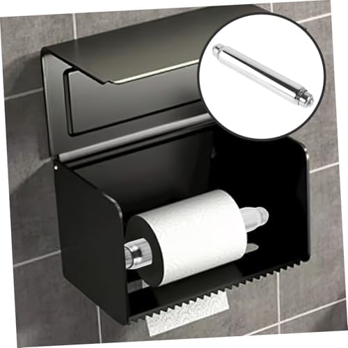 Cabilock Retractable Toilet Paper Holder Rod