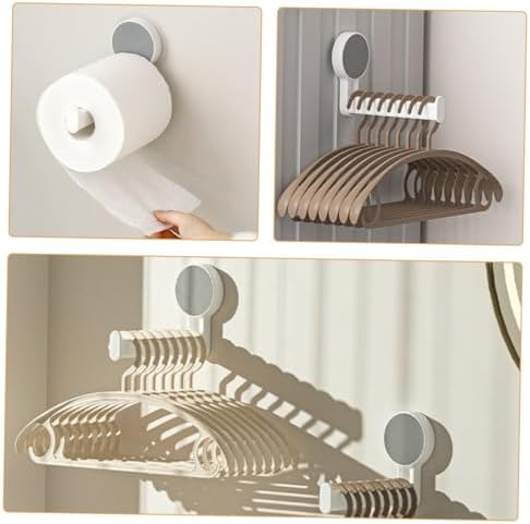Wall Mount Toilet Paper Holder with Towel Rack