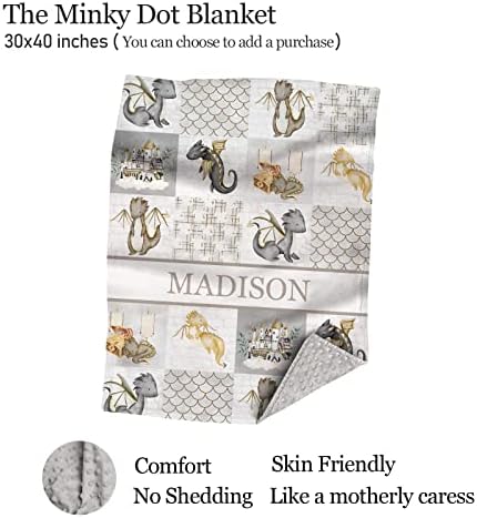 Noverbibi Personalized Crib Sheets with Name
