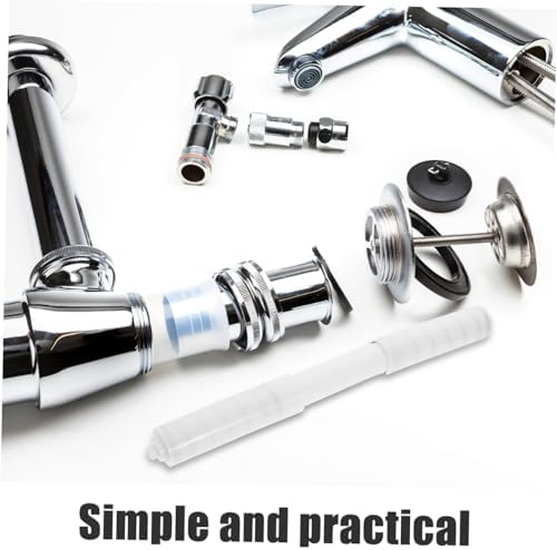 Cabilock 3Pcs Toilet Paper Holder Rod Replacement