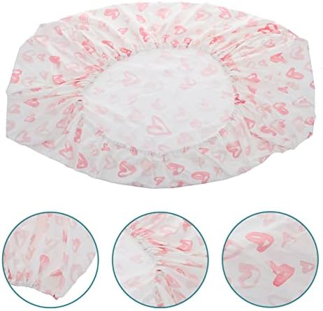 Healeved Bassinet Mattress Pad Cover for Boy Girl