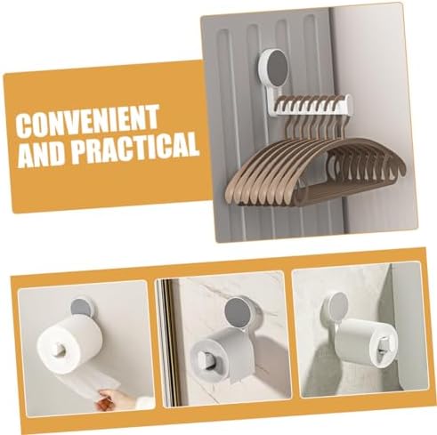 COOLHIYA Rustic Wall Mount Toilet Paper Holder