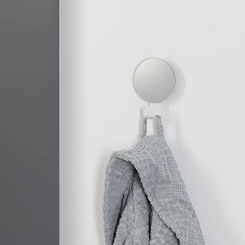 Sealskin White Metal Robe Towel Hook