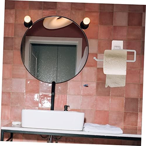 1pc No Punching Wall-Mounted Toilet Paper Holder
