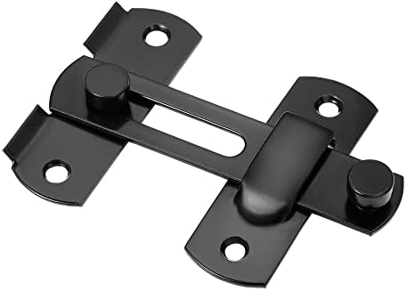 5 Pack Black Barn Door Latches 393 x 275